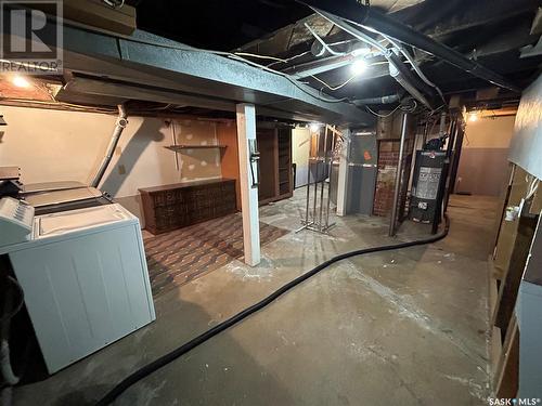 26 2Nd Avenue Se, Weyburn, SK - Indoor Photo Showing Basement