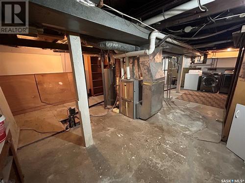 26 2Nd Avenue Se, Weyburn, SK - Indoor Photo Showing Basement