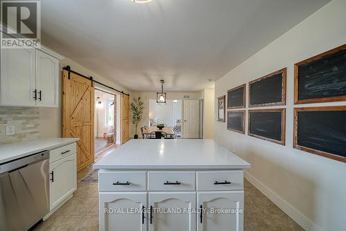 21 Oriole Crescent, Woodstock, ON - Indoor Photo Showing Kitchen