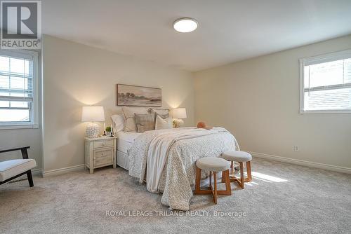 21 Oriole Crescent, Woodstock, ON - Indoor Photo Showing Bedroom