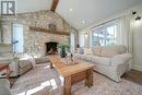 21 Oriole Crescent, Woodstock, ON  - Indoor Photo Showing Living Room With Fireplace 