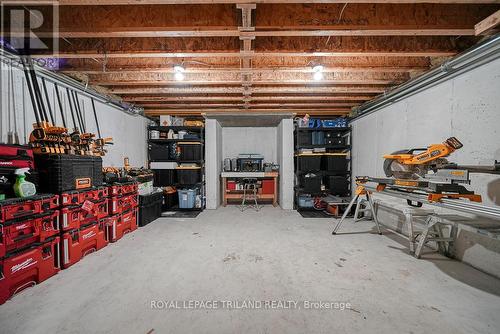 21 Oriole Crescent, Woodstock, ON - Indoor Photo Showing Basement