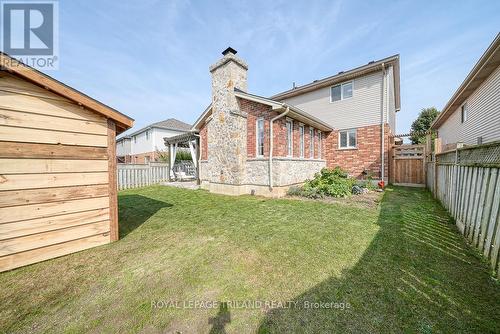 21 Oriole Crescent, Woodstock, ON - Outdoor With Exterior