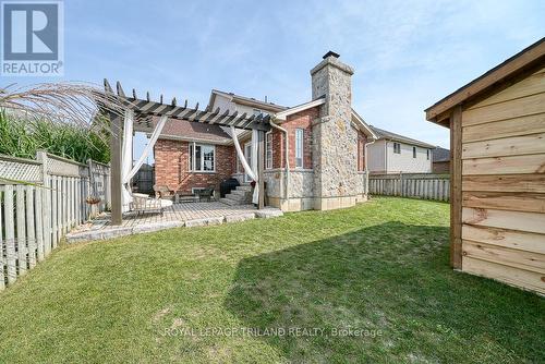 21 Oriole Crescent, Woodstock, ON - Outdoor