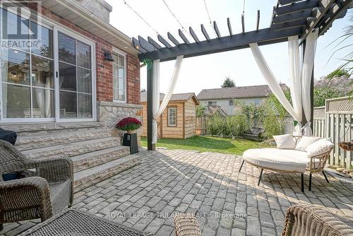 21 Oriole Crescent, Woodstock, ON - Outdoor With Deck Patio Veranda