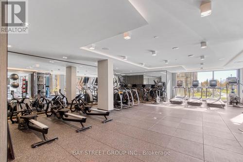 536 - 2343 Khalsa Gate, Oakville, ON - Indoor Photo Showing Gym Room