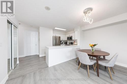 1101 - 5508 Yonge Street, Toronto, ON - Indoor Photo Showing Dining Room