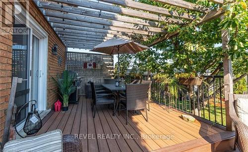 270 Rowntree Drive, Hamilton, ON - Outdoor With Deck Patio Veranda With Exterior