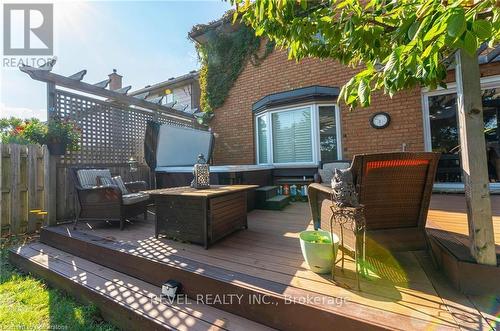 270 Rowntree Drive, Hamilton, ON - Outdoor With Deck Patio Veranda With Exterior