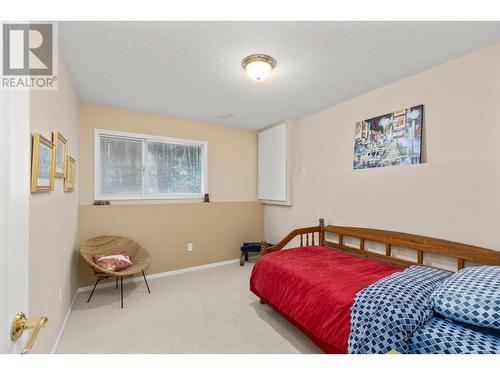 885 Stevenson Road, West Kelowna, BC - Indoor Photo Showing Bedroom