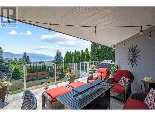 885 Stevenson Road, West Kelowna, BC - Outdoor With Deck Patio Veranda With Exterior