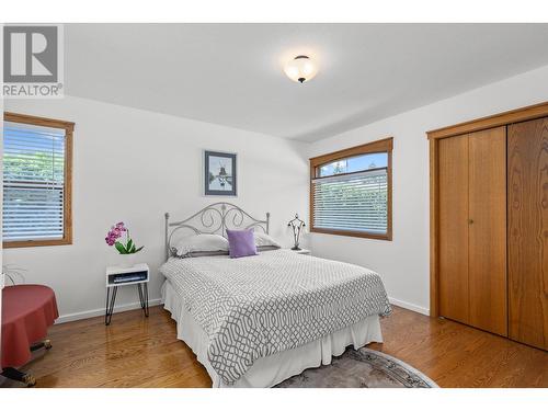 885 Stevenson Road, West Kelowna, BC - Indoor Photo Showing Bedroom