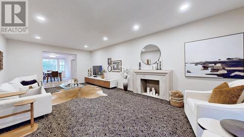 114 Lord Seaton Road, Toronto, ON - Indoor With Fireplace