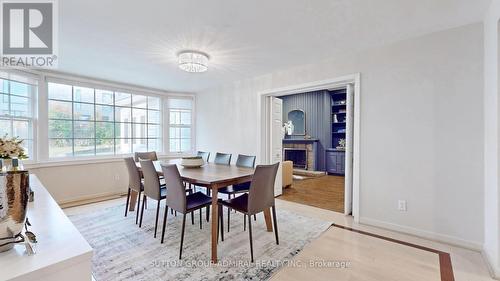 114 Lord Seaton Road, Toronto, ON - Indoor Photo Showing Dining Room