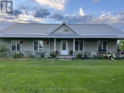 578 Brown Road, Stone Mills, ON - Outdoor With Deck Patio Veranda With Facade