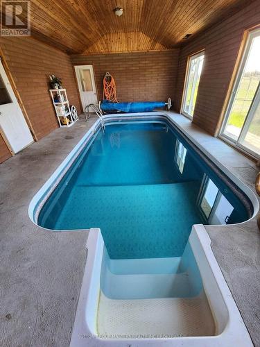 578 Brown Road, Stone Mills, ON - Indoor Photo Showing Other Room With In Ground Pool