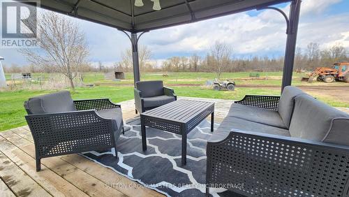 578 Brown Road, Stone Mills, ON - Outdoor With Deck Patio Veranda