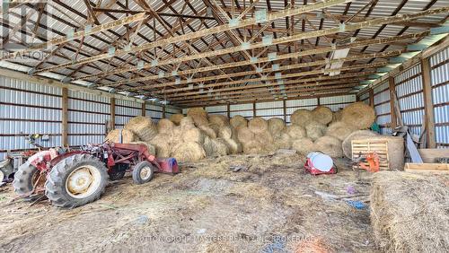 578 Brown Road, Stone Mills, ON - Indoor Photo Showing Garage