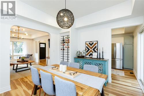 186 Maria Street, Sarnia, ON - Indoor Photo Showing Dining Room