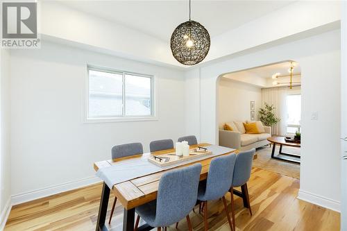 186 Maria Street, Sarnia, ON - Indoor Photo Showing Dining Room