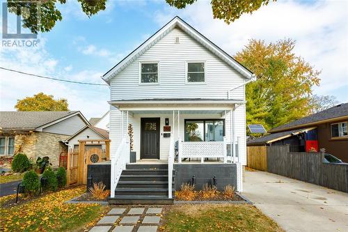 186 Maria Street, Sarnia, ON - Outdoor With Facade