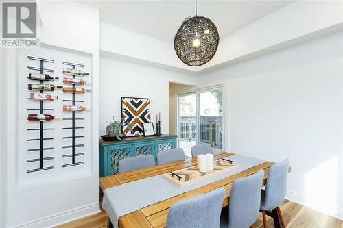 186 Maria Street, Sarnia, ON - Indoor Photo Showing Dining Room