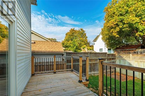 186 Maria Street, Sarnia, ON - Outdoor With Deck Patio Veranda With Exterior