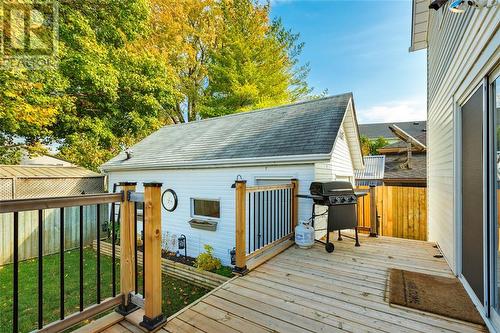 186 Maria Street, Sarnia, ON - Outdoor With Deck Patio Veranda With Exterior