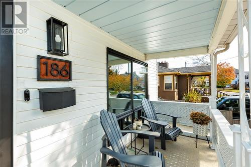 186 Maria Street, Sarnia, ON - Outdoor With Deck Patio Veranda With Exterior