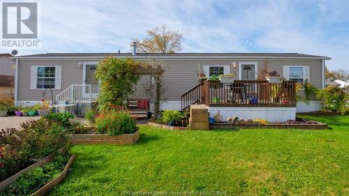 16 Cedar Crescent Unit# 109, Mcgregor, ON - Outdoor With Deck Patio Veranda