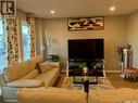 218 Veltkamp Lane, Saskatoon, SK  - Indoor Photo Showing Living Room 