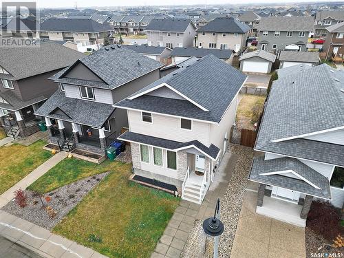 218 Veltkamp Lane, Saskatoon, SK - Outdoor With Deck Patio Veranda