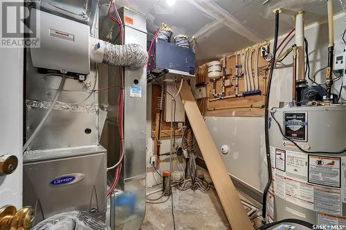 218 Veltkamp Lane, Saskatoon, SK - Indoor Photo Showing Basement