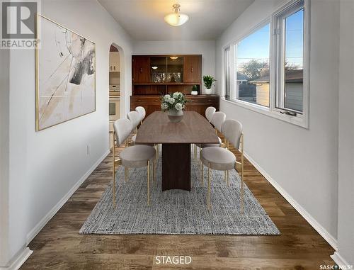 416 2Nd Avenue Se, Swift Current, SK - Indoor Photo Showing Dining Room