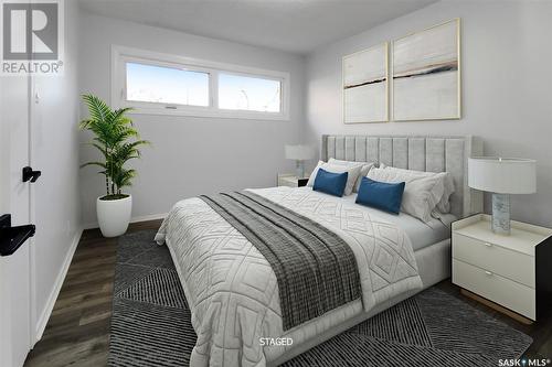 416 2Nd Avenue Se, Swift Current, SK - Indoor Photo Showing Bedroom