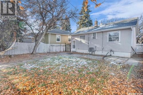 927 Elphinstone Street, Regina, SK - Outdoor