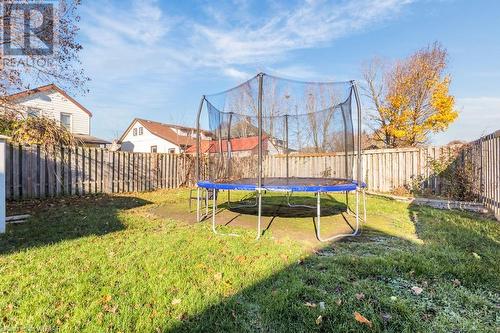 545 Grace St Street, Woodstock, ON - Outdoor With Backyard