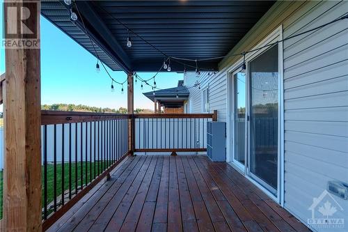 290 Moisson Street, Embrun, ON - Outdoor With Deck Patio Veranda With Exterior