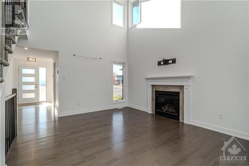 290 Moisson Street, Embrun, ON - Indoor Photo Showing Living Room With Fireplace