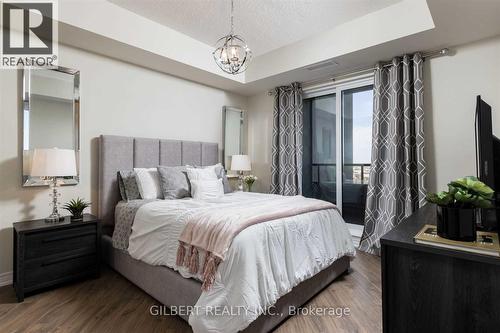 907 - 9255 Jane Street, Vaughan, ON - Indoor Photo Showing Bedroom