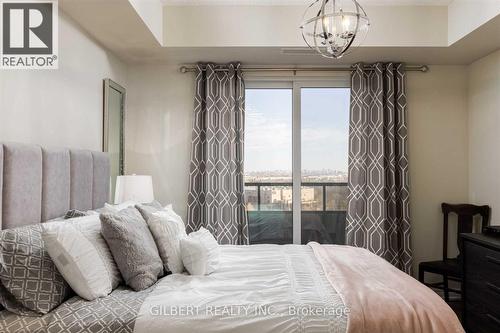 907 - 9255 Jane Street, Vaughan, ON - Indoor Photo Showing Bedroom