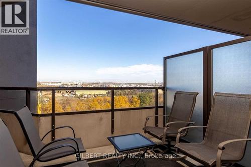 907 - 9255 Jane Street, Vaughan, ON - Outdoor With Balcony With Exterior