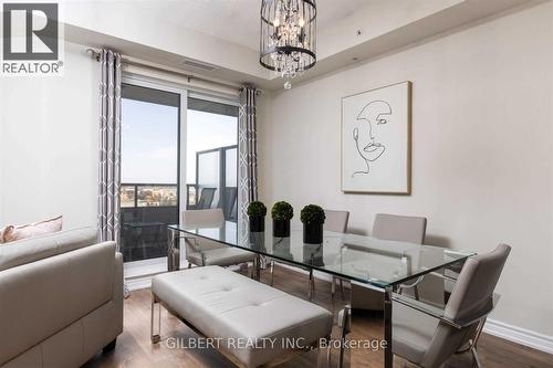 907 - 9255 Jane Street, Vaughan, ON - Indoor Photo Showing Dining Room