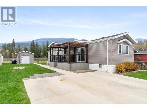 1707 Hillier Road E Unit# 3, Sicamous, BC 