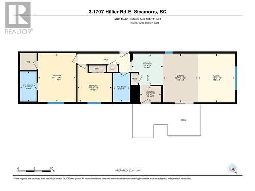 1707 Hillier Road E Unit# 3, Sicamous, BC 