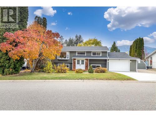 5121 14 Street Ne, Salmon Arm, BC - Outdoor With Facade