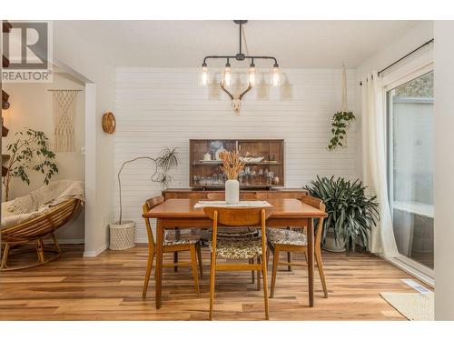 5121 14 Street Ne, Salmon Arm, BC - Indoor Photo Showing Dining Room