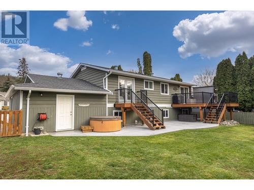 5121 14 Street Ne, Salmon Arm, BC - Outdoor With Deck Patio Veranda