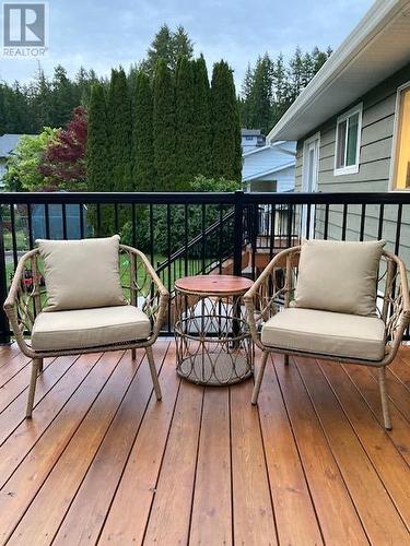 5121 14 Street Ne, Salmon Arm, BC - Outdoor With Deck Patio Veranda With Exterior