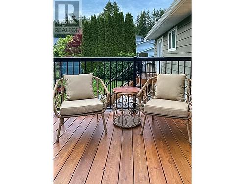 5121 14 Street Ne, Salmon Arm, BC - Outdoor With Deck Patio Veranda With Exterior